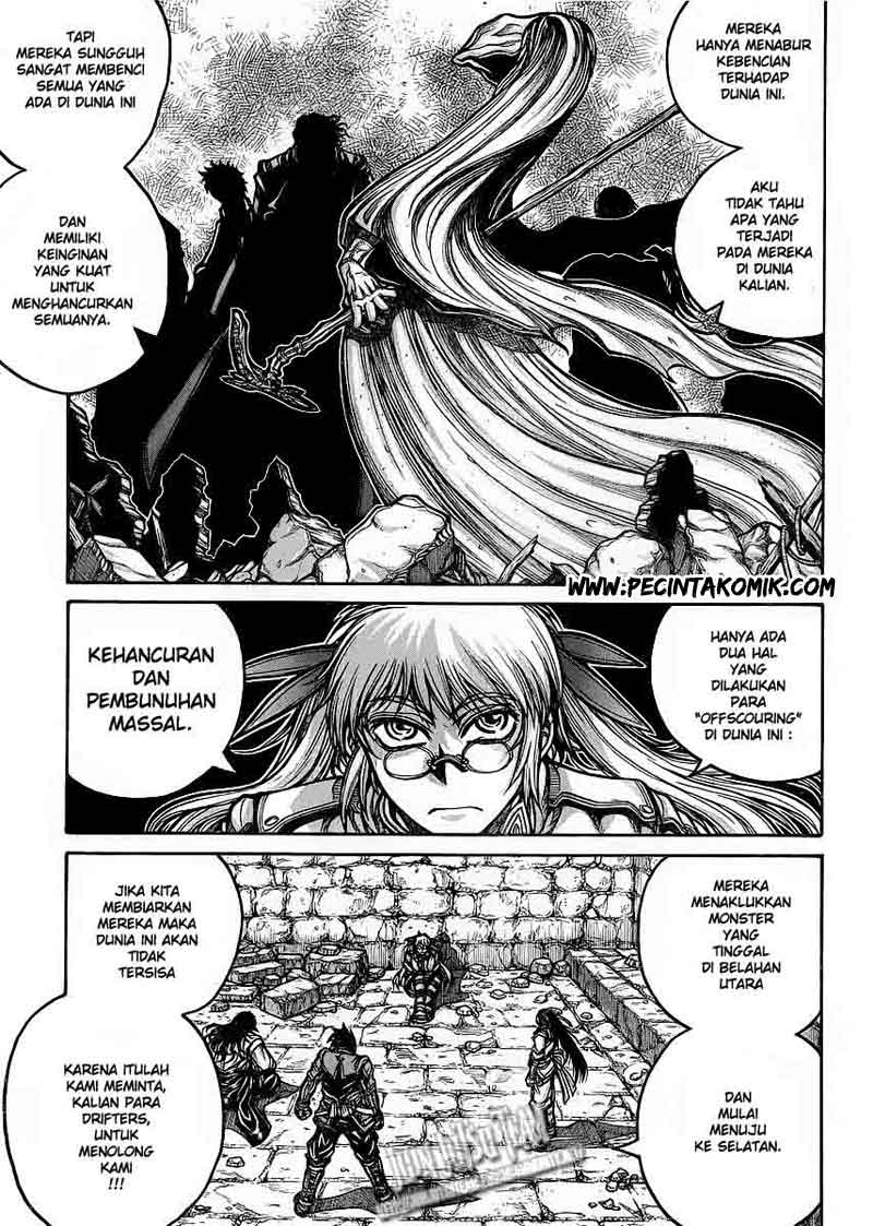 Drifters chapter 12 halaman 4