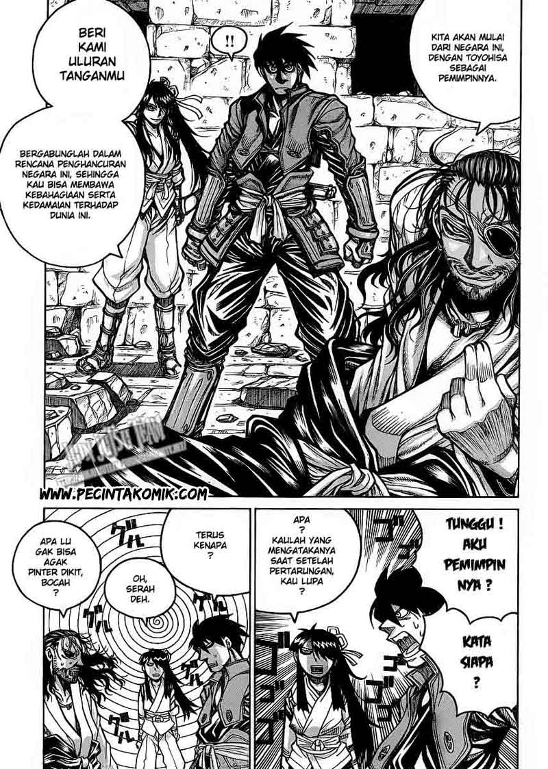 Drifters chapter 12 halaman 8