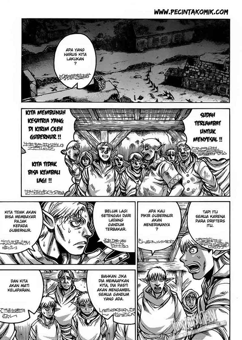 Drifters chapter 12 halaman 18