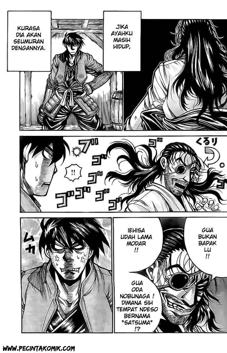 Drifters chapter 13 halaman 6