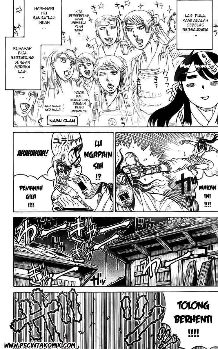 Drifters chapter 13 halaman 8