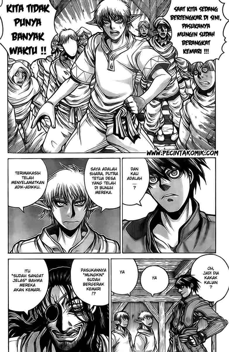 Drifters chapter 13 halaman 9