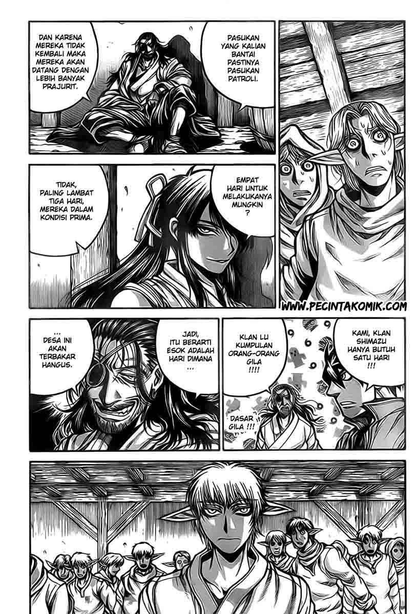 Drifters chapter 13 halaman 10