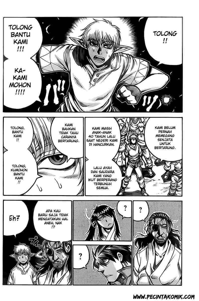 Drifters chapter 13 halaman 11