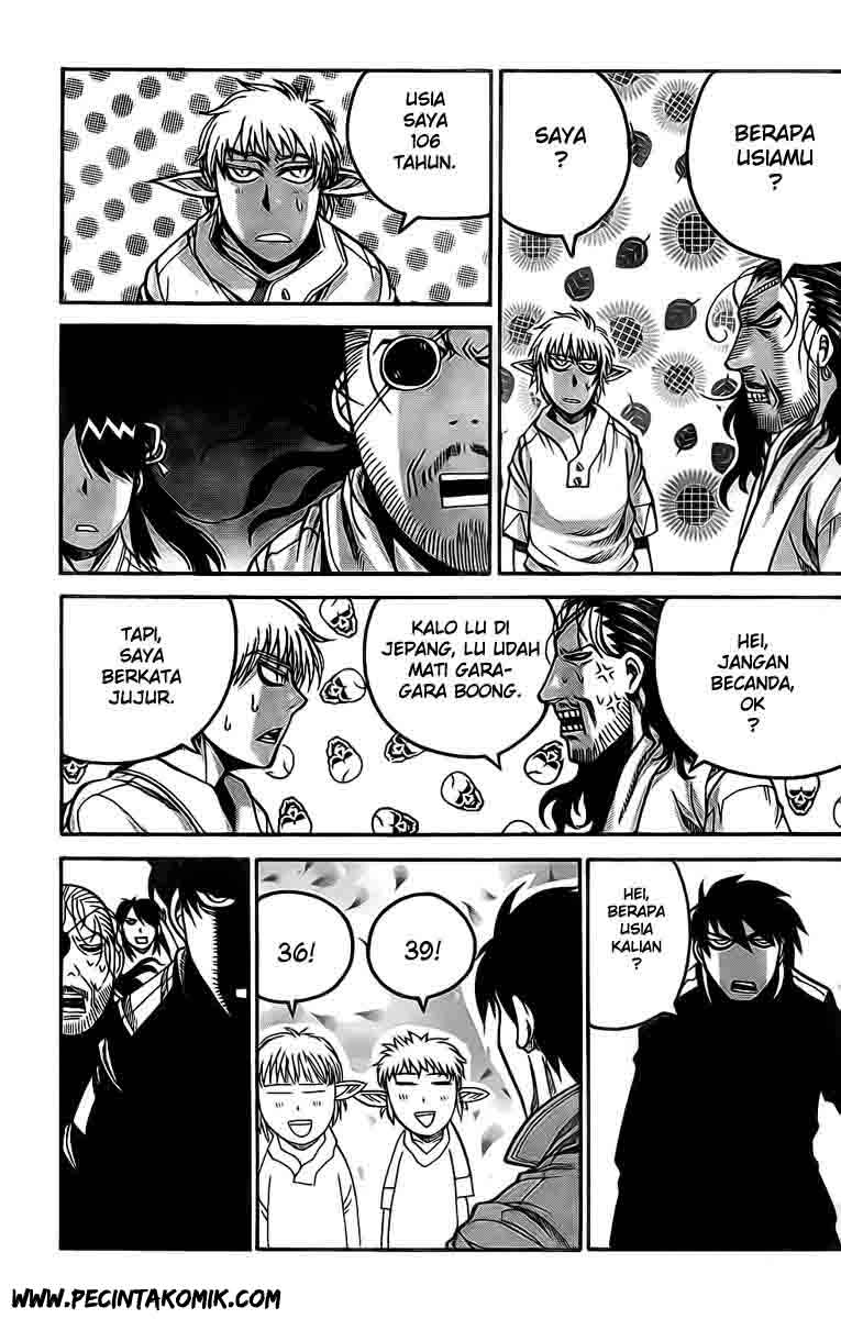 Drifters chapter 13 halaman 12