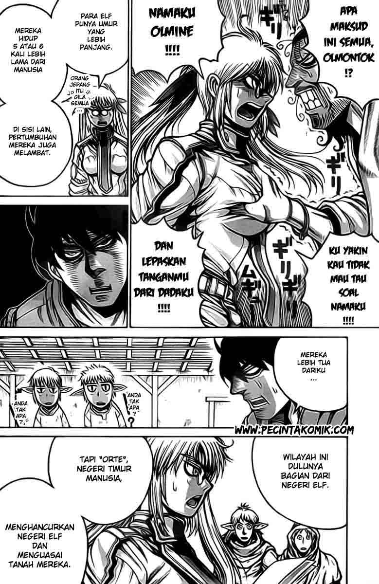 Drifters chapter 13 halaman 13