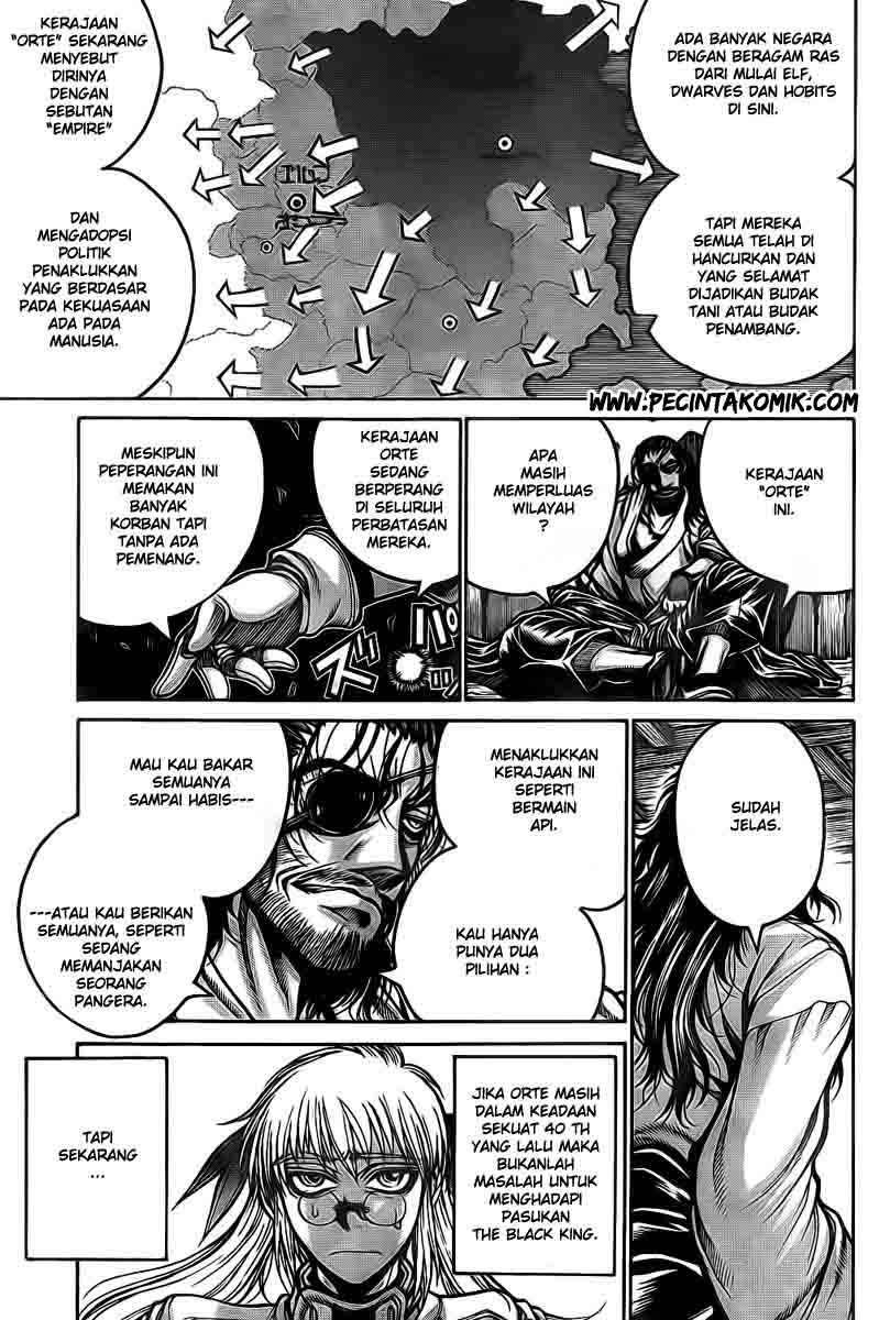 Drifters chapter 13 halaman 14