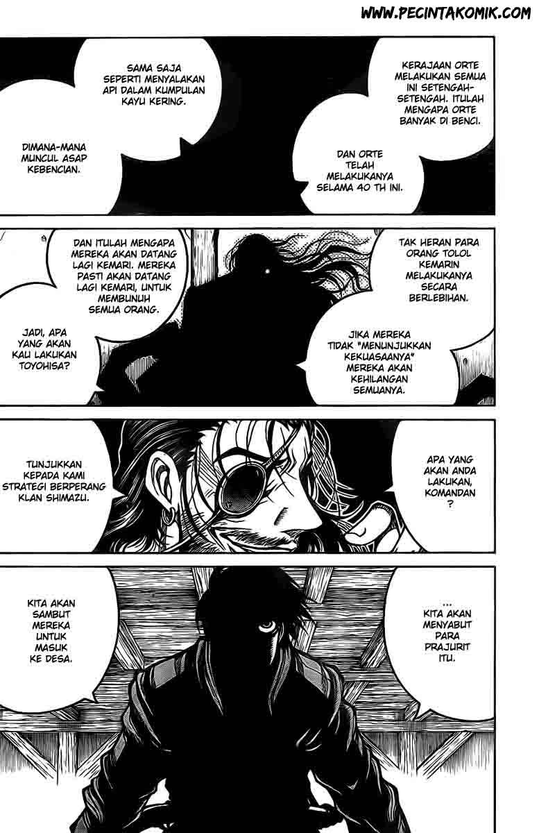 Drifters chapter 13 halaman 15