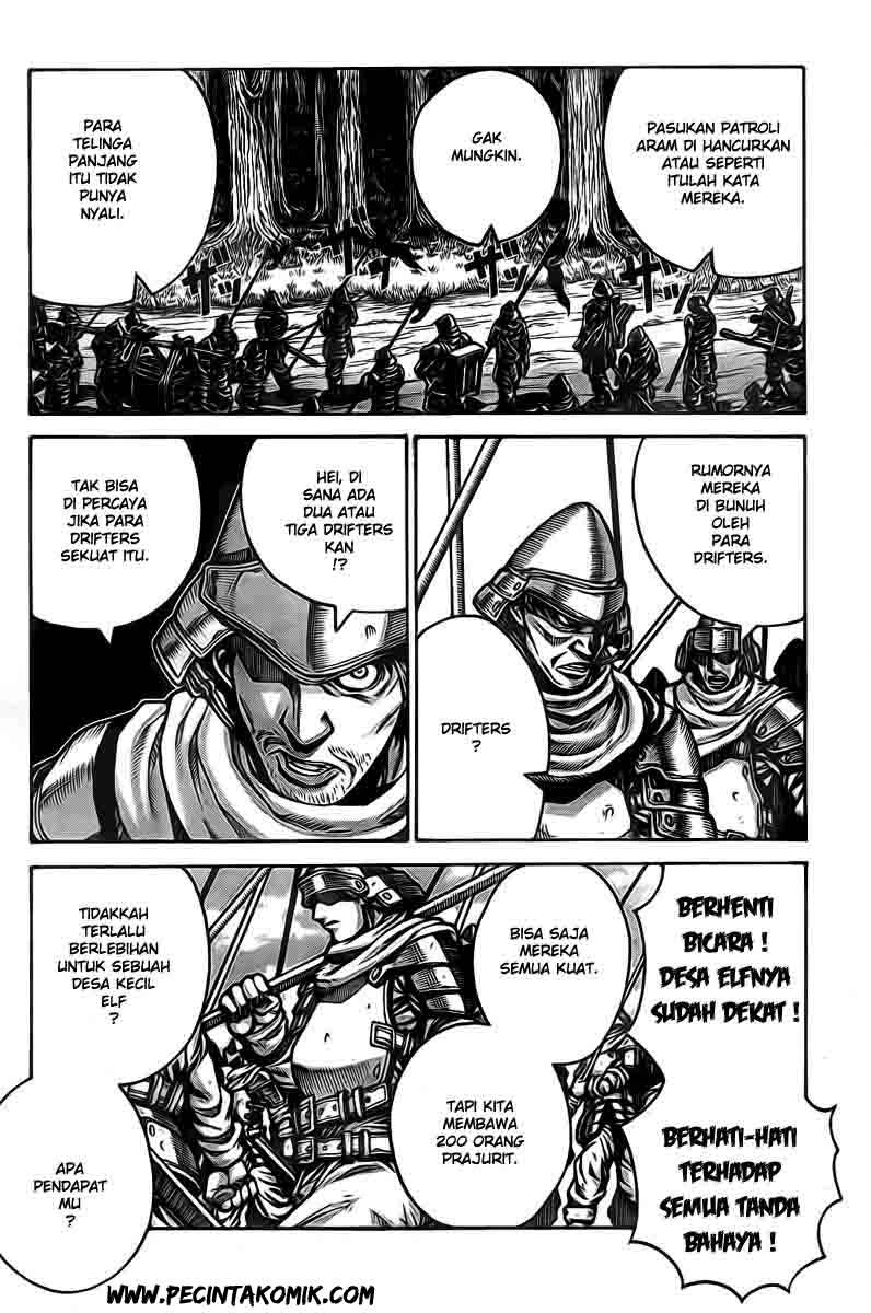 Drifters chapter 13 halaman 16
