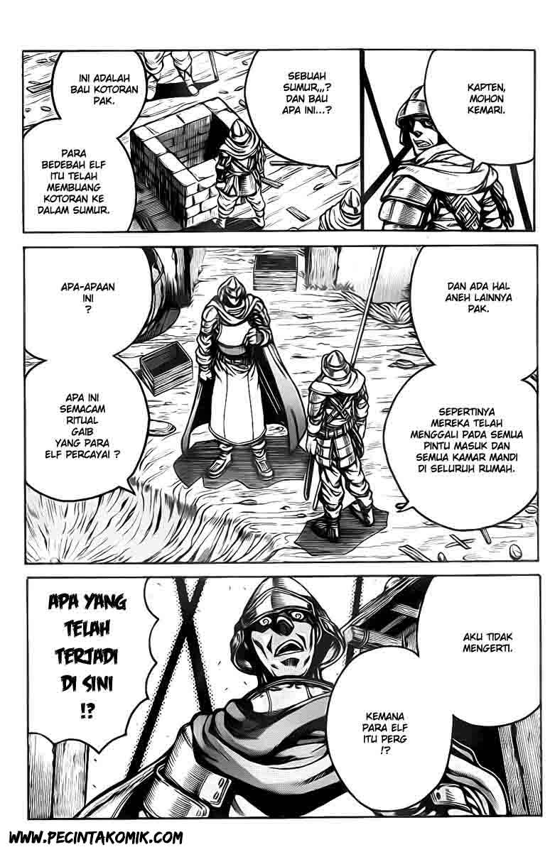 Drifters chapter 13 halaman 19