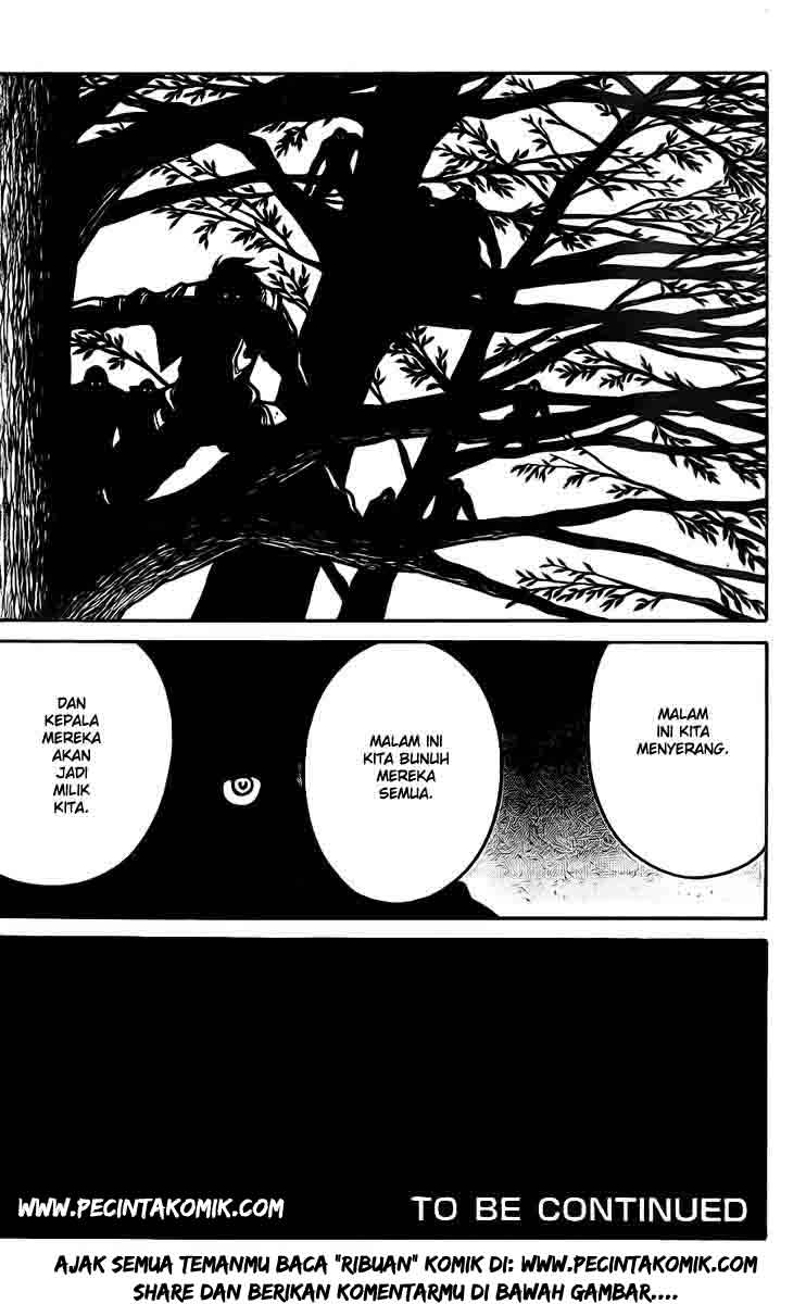 Drifters chapter 13 halaman 20