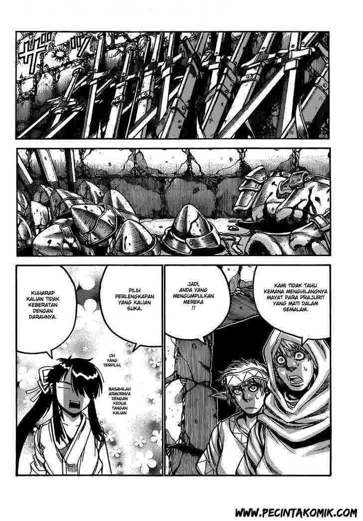 Drifters chapter 14 halaman 5