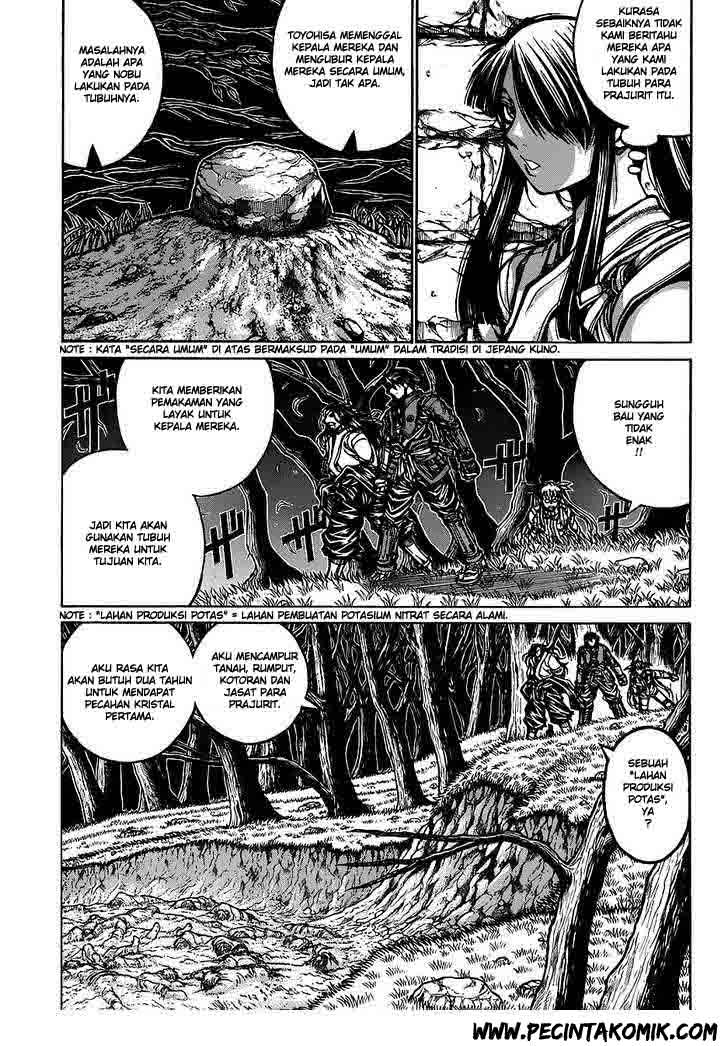 Drifters chapter 14 halaman 6