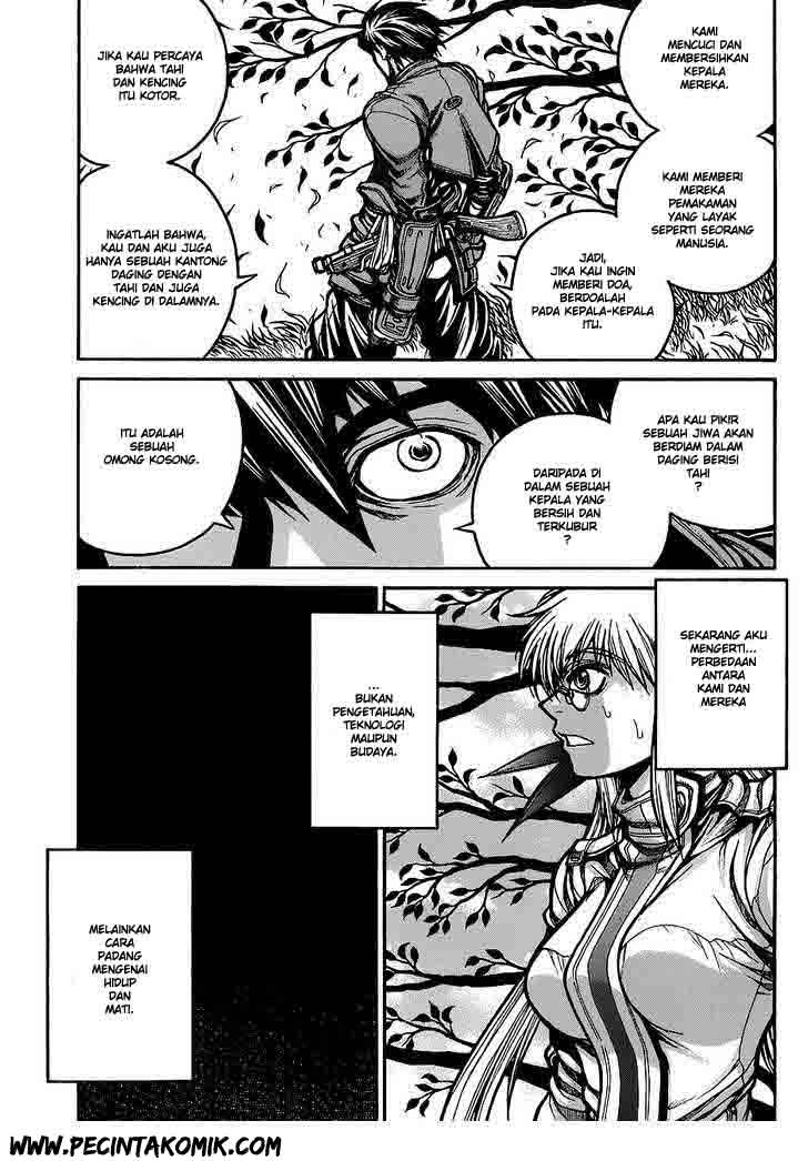 Drifters chapter 14 halaman 8