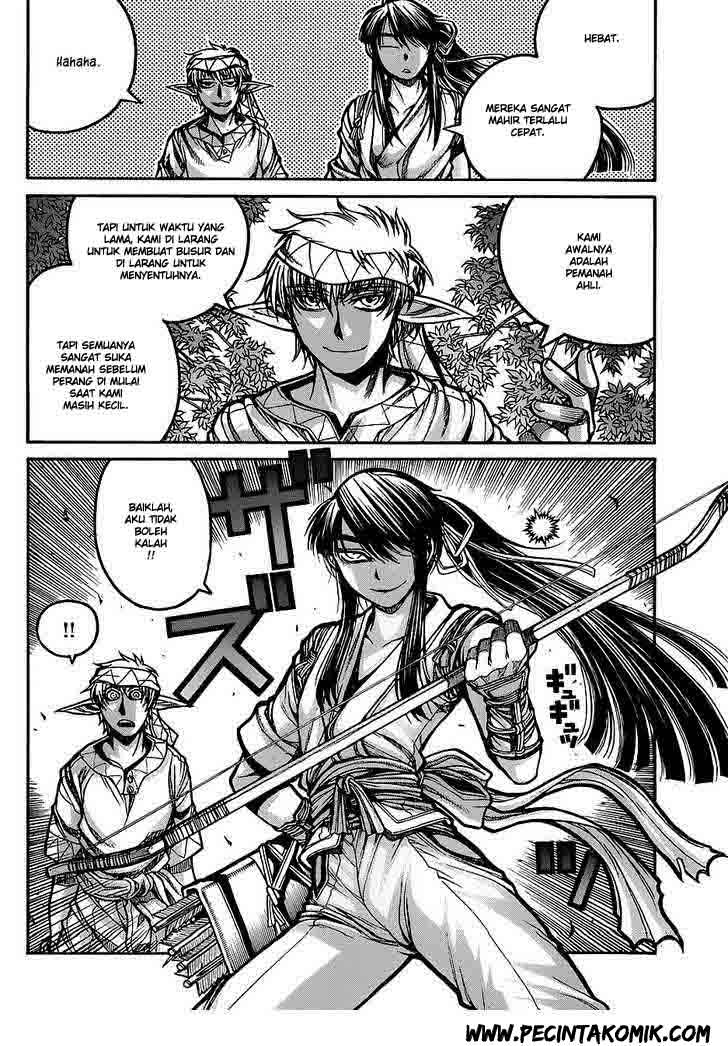 Drifters chapter 14 halaman 11
