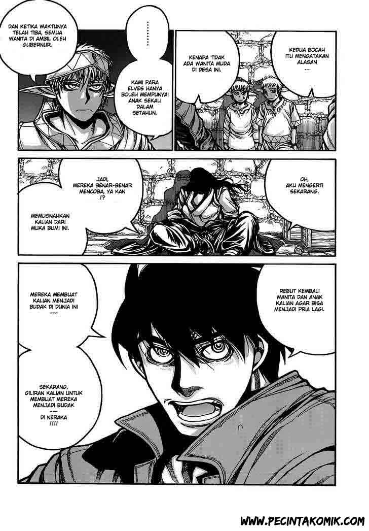 Drifters chapter 14 halaman 15