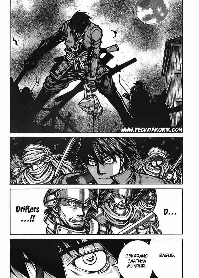 Drifters chapter 15 halaman 5