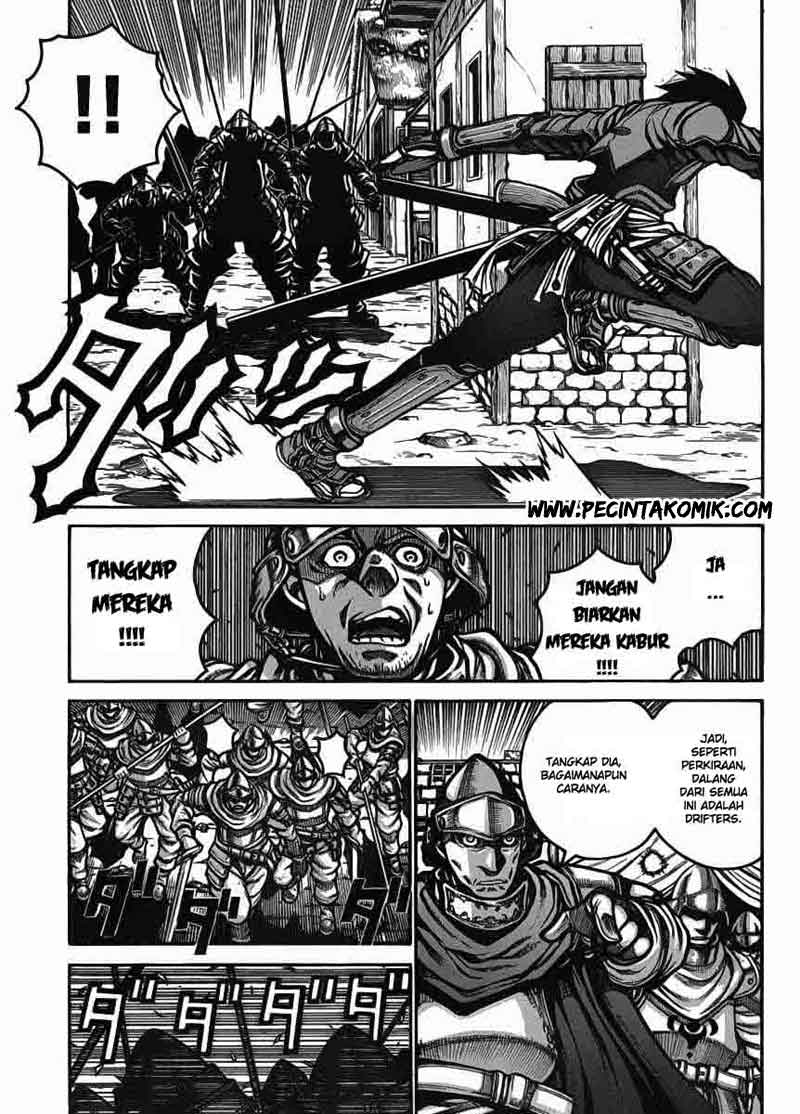 Drifters chapter 15 halaman 6