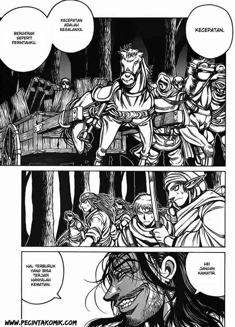 Drifters chapter 15 halaman 8