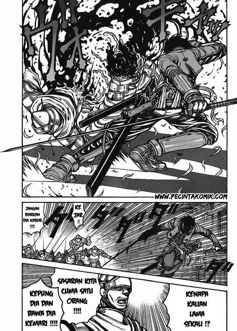Drifters chapter 15 halaman 10