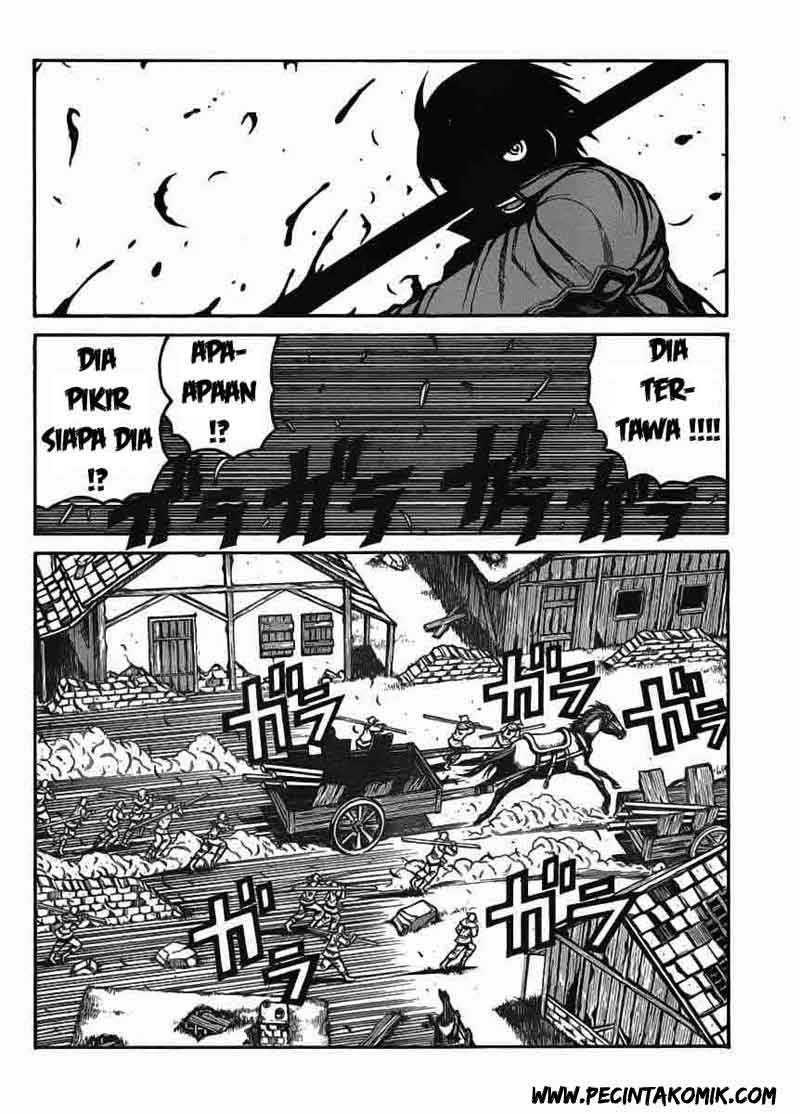 Drifters chapter 15 halaman 11