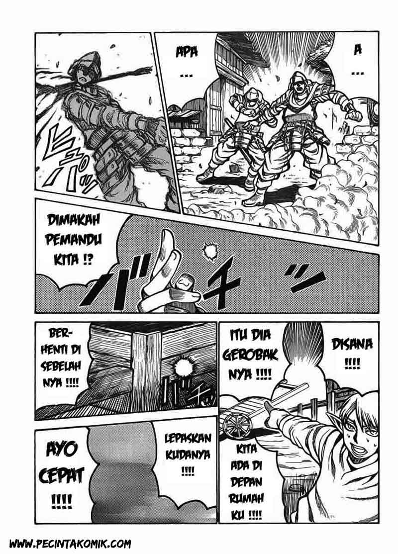 Drifters chapter 15 halaman 12
