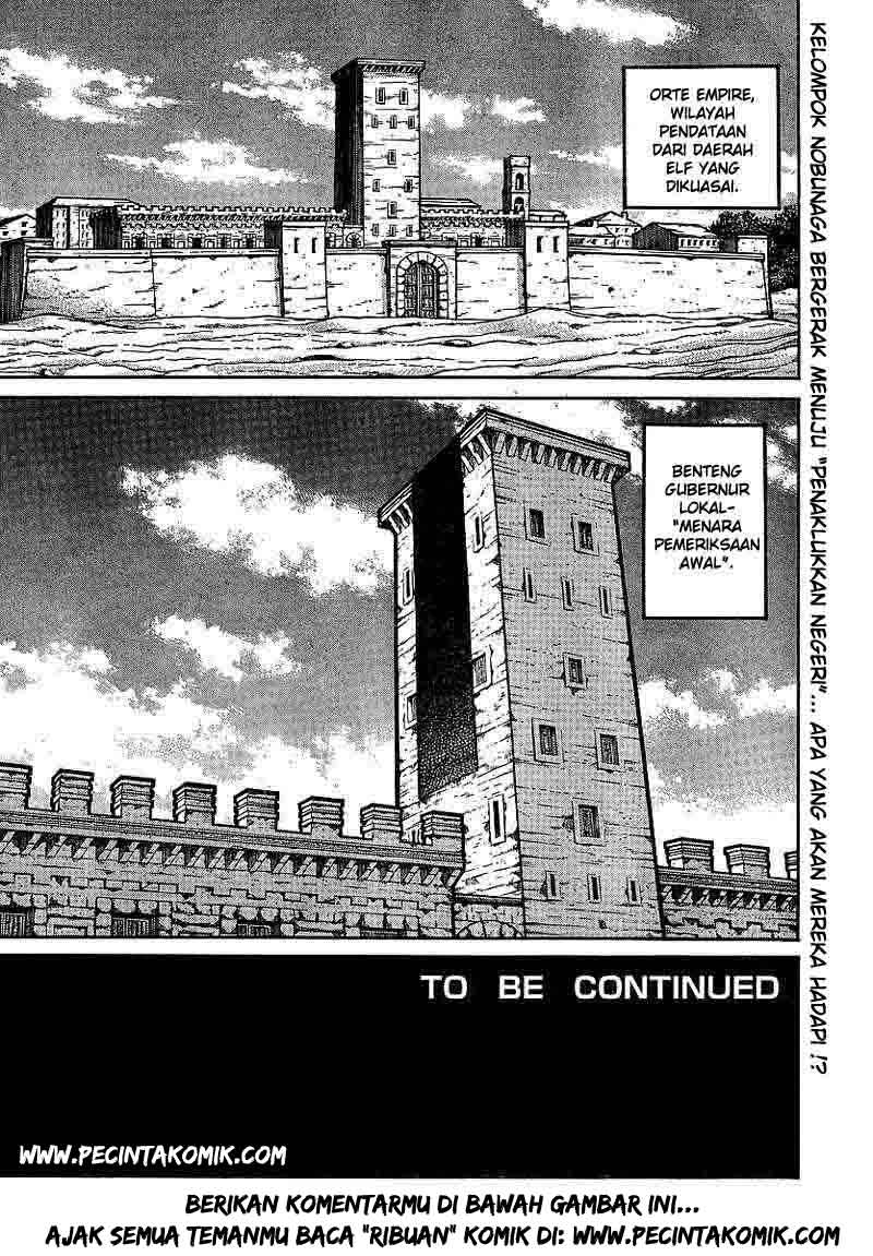 Drifters chapter 16 halaman 19