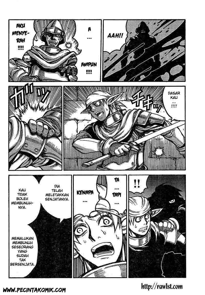 Drifters chapter 17 halaman 13