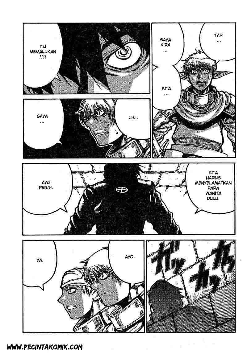 Drifters chapter 17 halaman 14