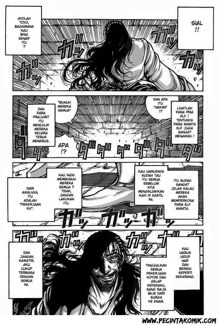 Drifters chapter 18 halaman 5