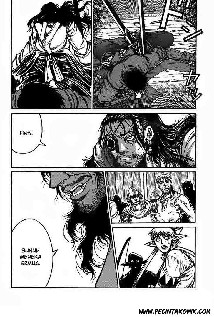 Drifters chapter 18 halaman 9