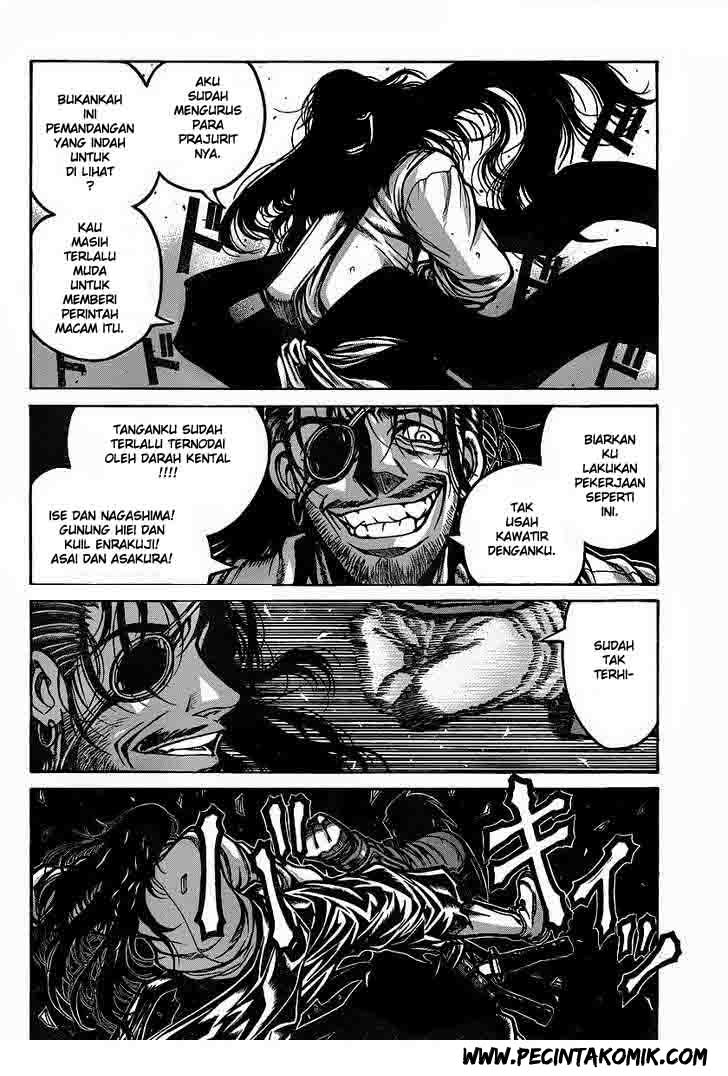 Drifters chapter 18 halaman 13