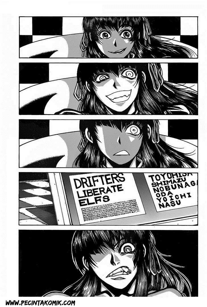 Drifters chapter 18 halaman 22