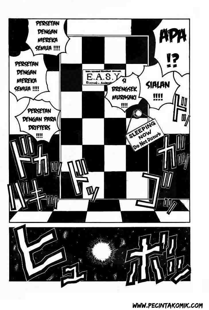 Drifters chapter 18 halaman 23
