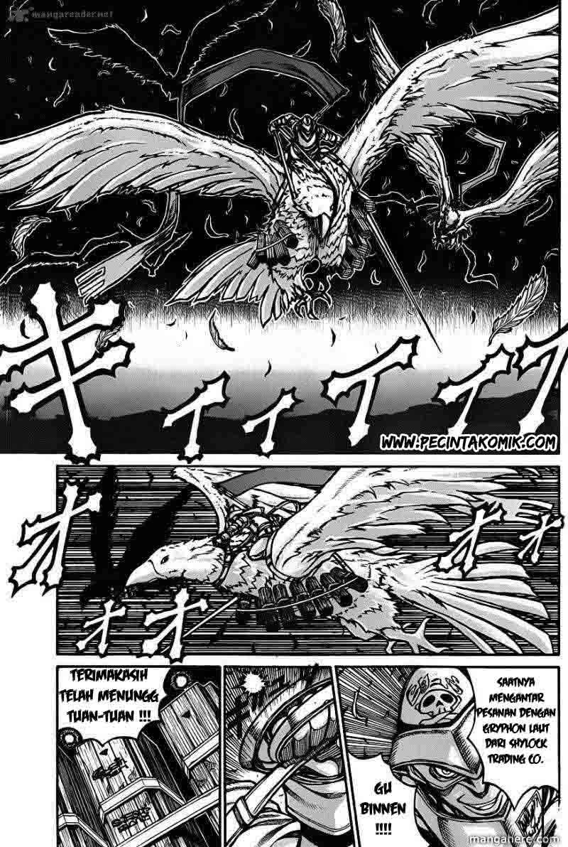 Drifters chapter 19 halaman 8