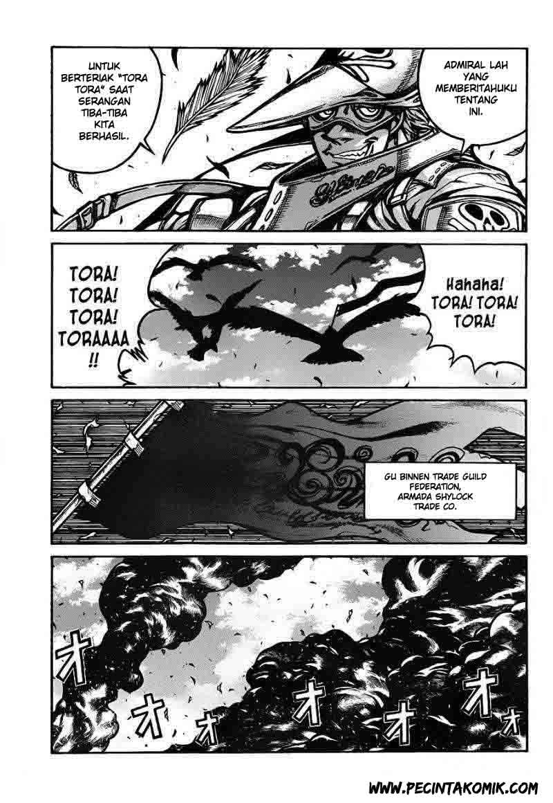 Drifters chapter 19 halaman 10
