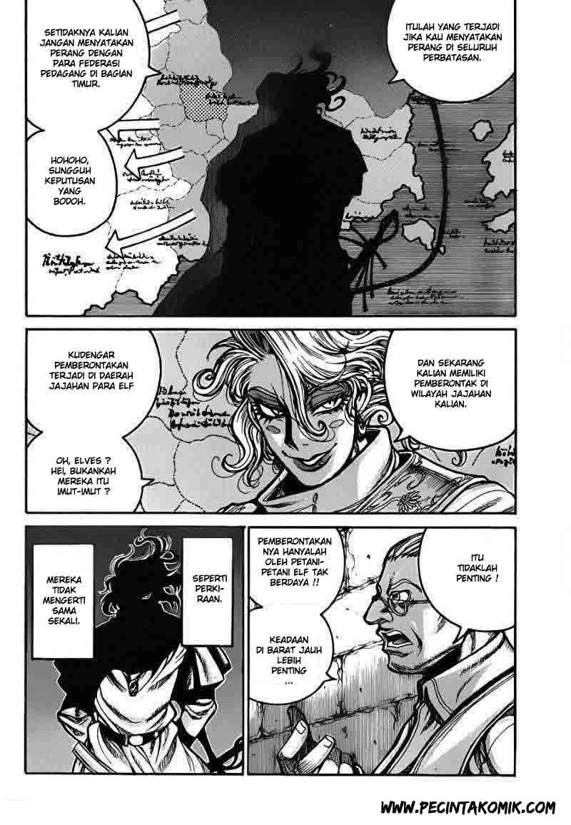 Drifters chapter 19 halaman 11