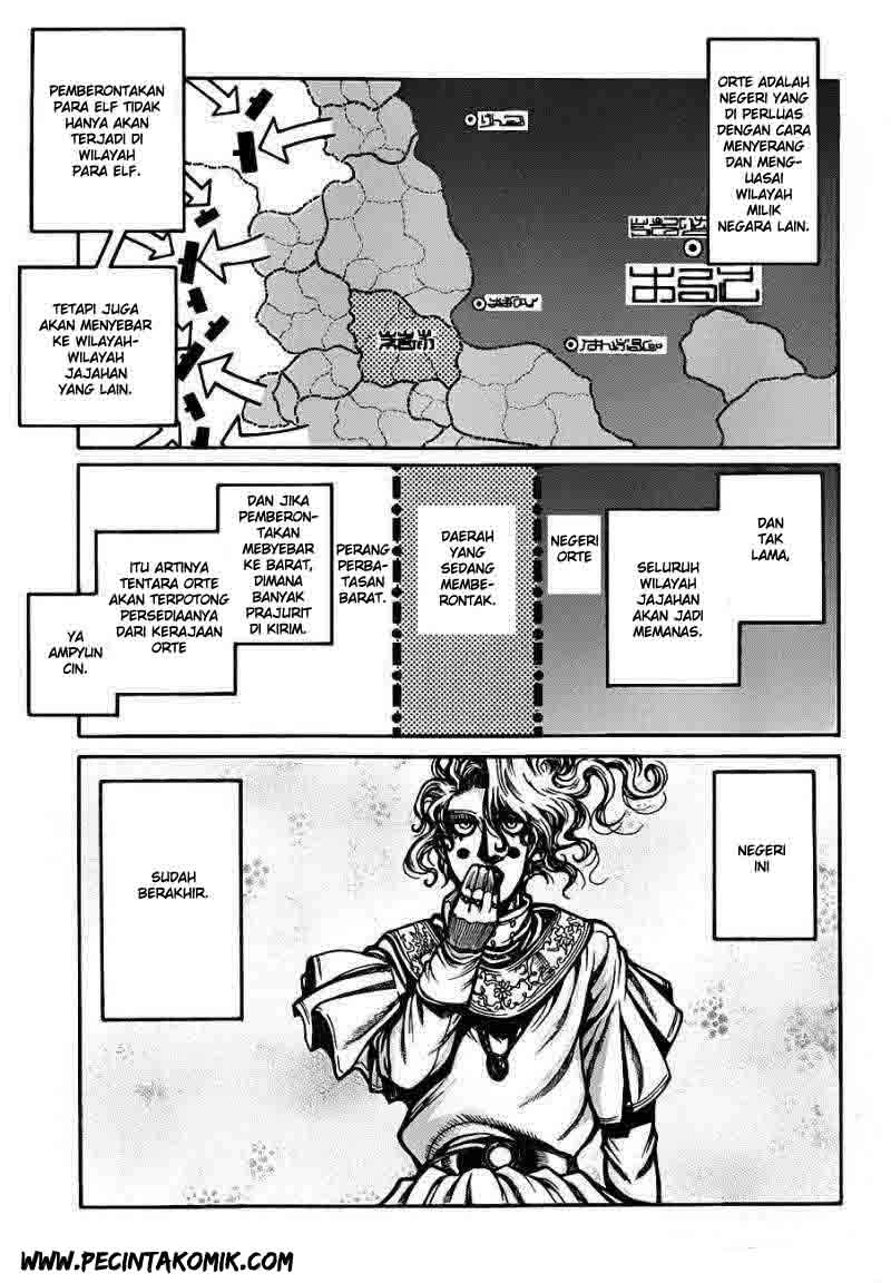 Drifters chapter 19 halaman 12