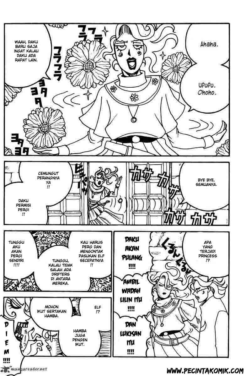 Drifters chapter 19 halaman 13