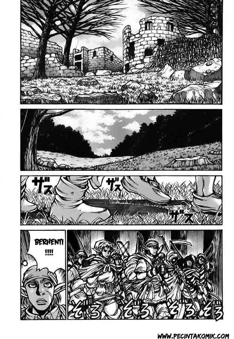 Drifters chapter 19 halaman 14