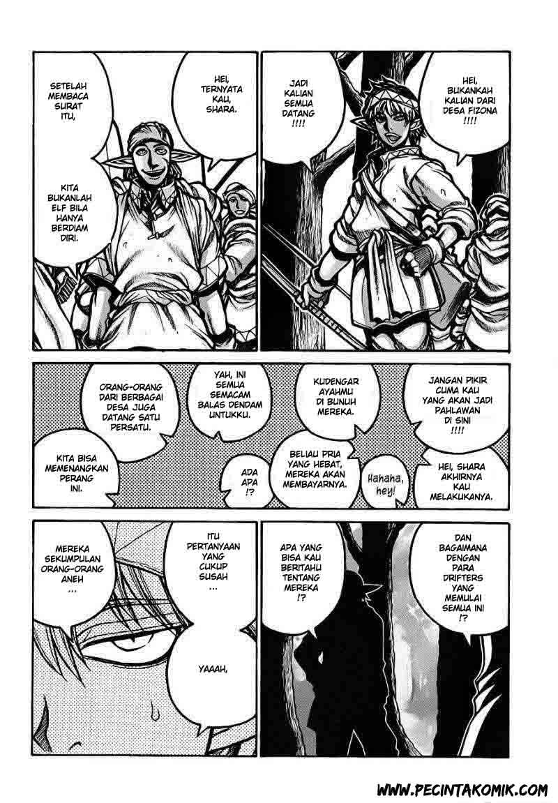 Drifters chapter 19 halaman 15
