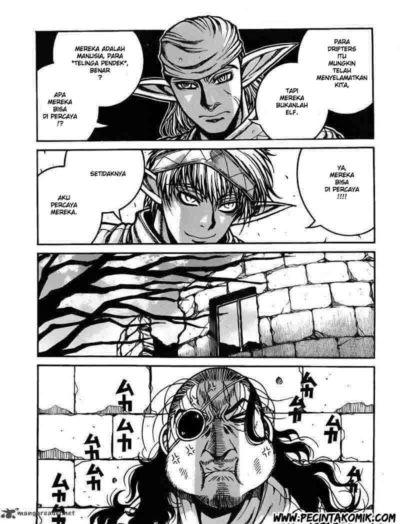 Drifters chapter 19 halaman 16