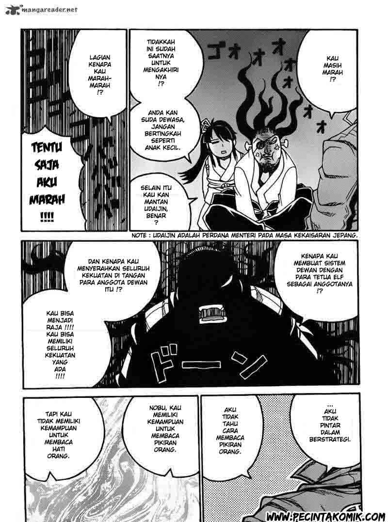Drifters chapter 19 halaman 17