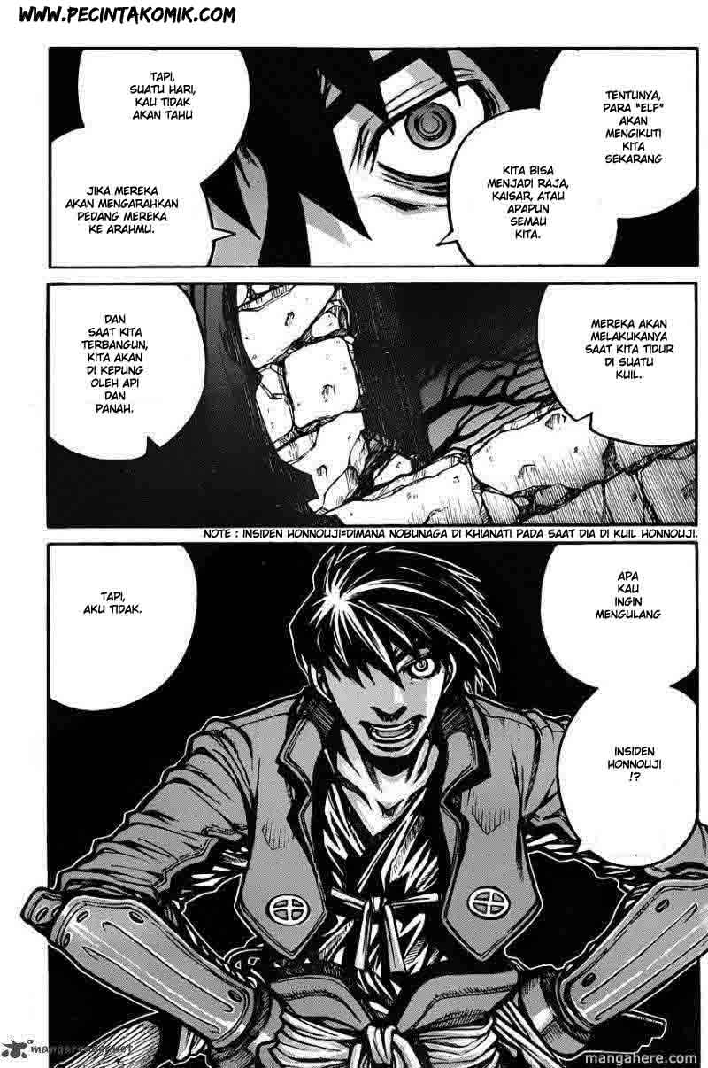 Drifters chapter 19 halaman 18