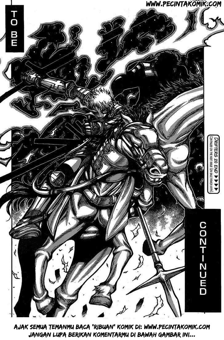 Drifters chapter 20 halaman 13