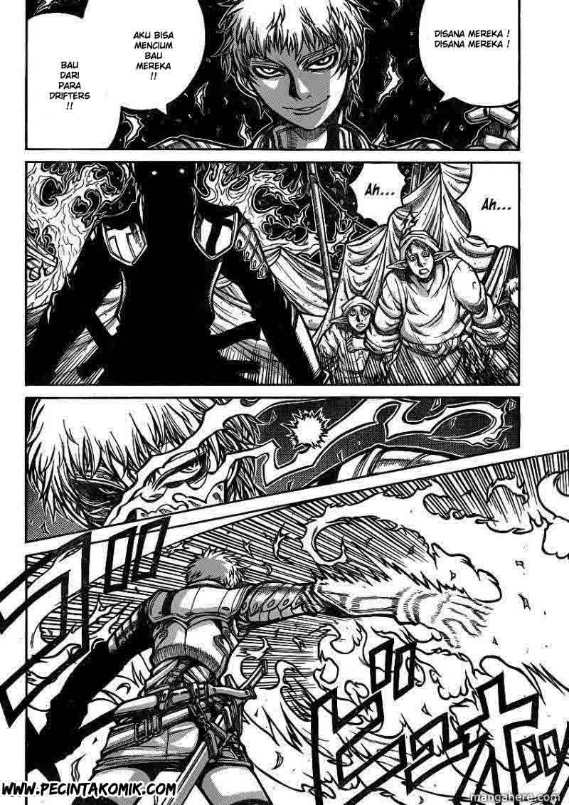 Drifters chapter 21 halaman 4