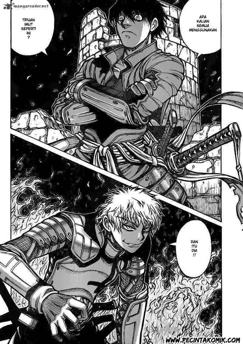 Drifters chapter 21 halaman 6