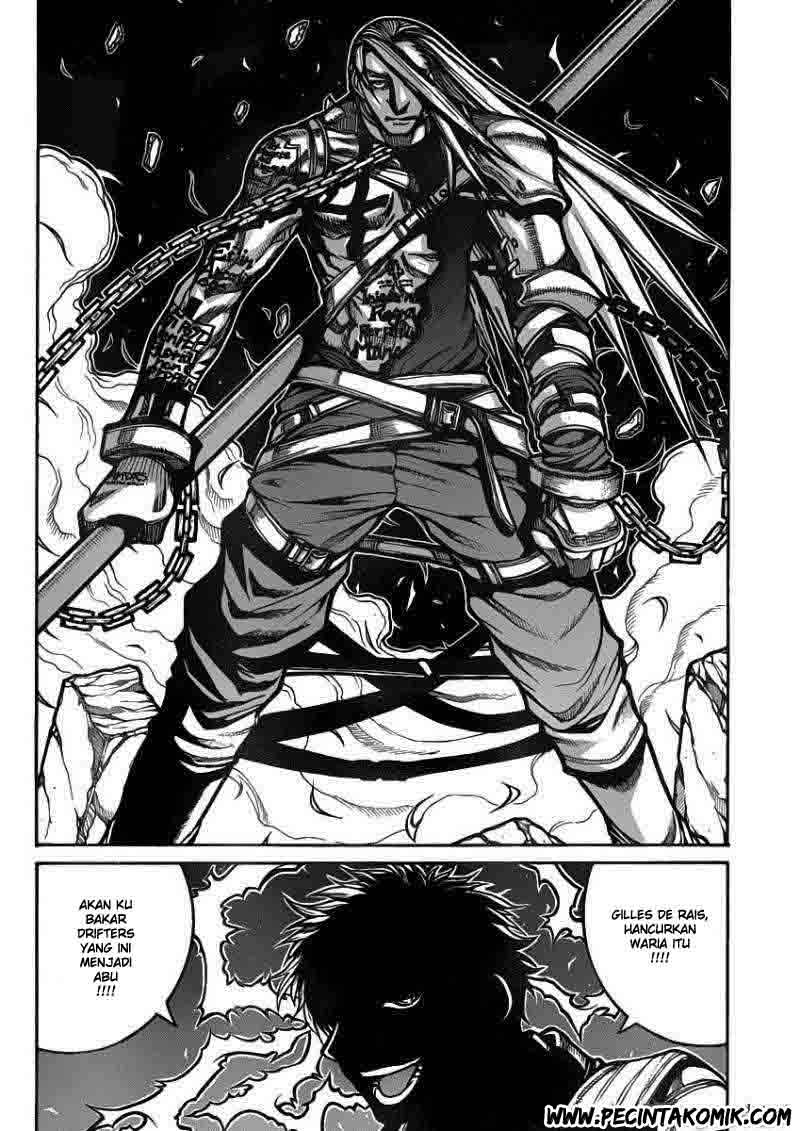 Drifters chapter 21 halaman 8