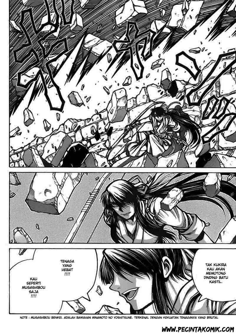 Drifters chapter 21 halaman 10