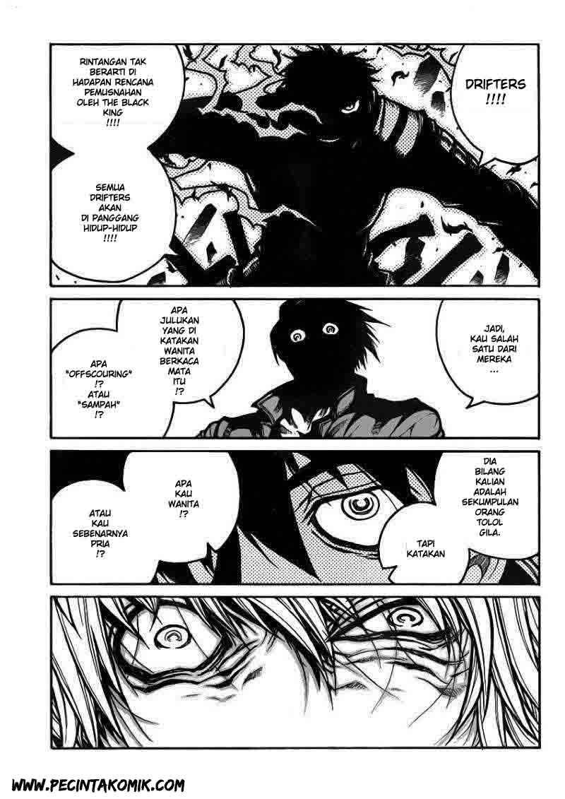 Drifters chapter 21 halaman 11